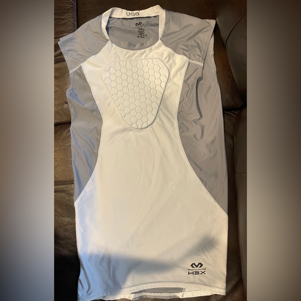 McDavid HEX White Compression Shirt